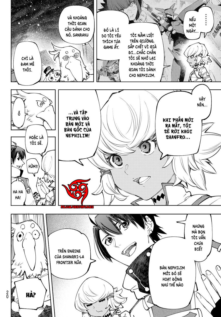 Shangri-La Frontier Chap 173 - Next Chap 174