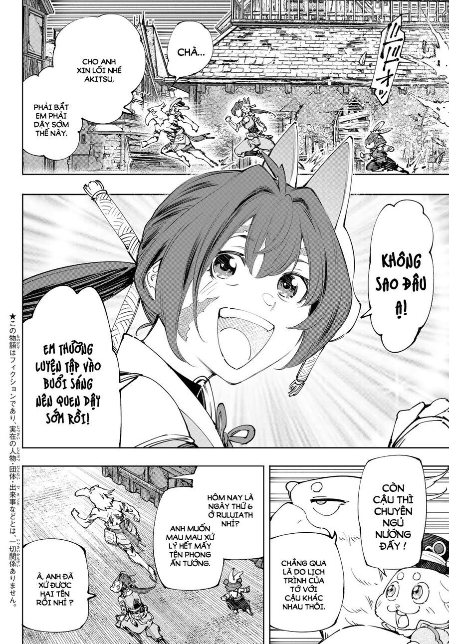 Shangri-La Frontier Chap 170 - Next Chap 171