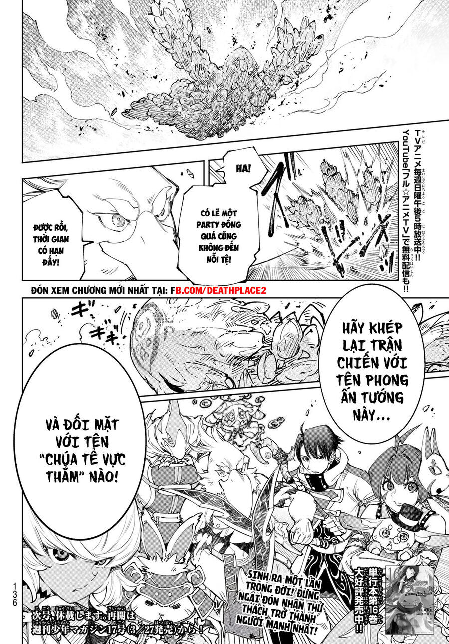 Shangri-La Frontier Chap 170 - Next Chap 171