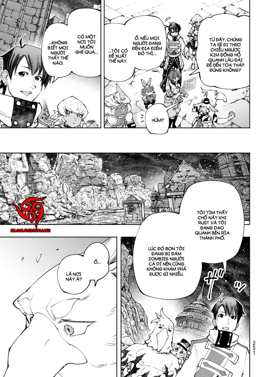 Shangri-La Frontier Chap 171 - Next Chap 172