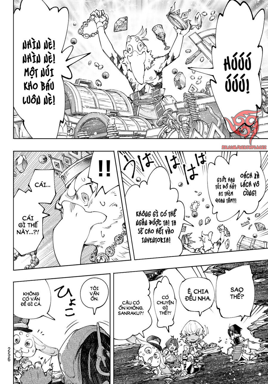 Shangri-La Frontier Chap 171 - Next Chap 172