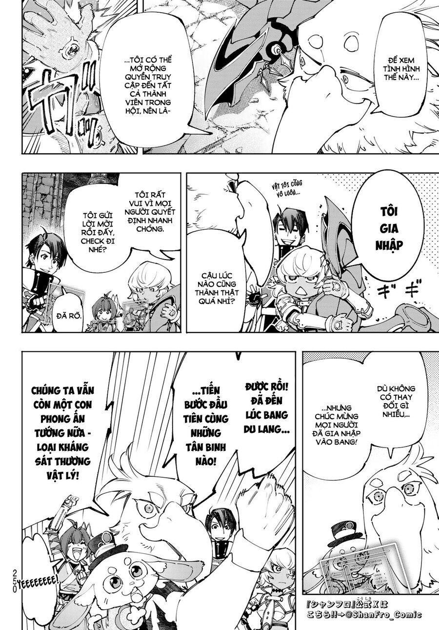 Shangri-La Frontier Chap 171 - Next Chap 172