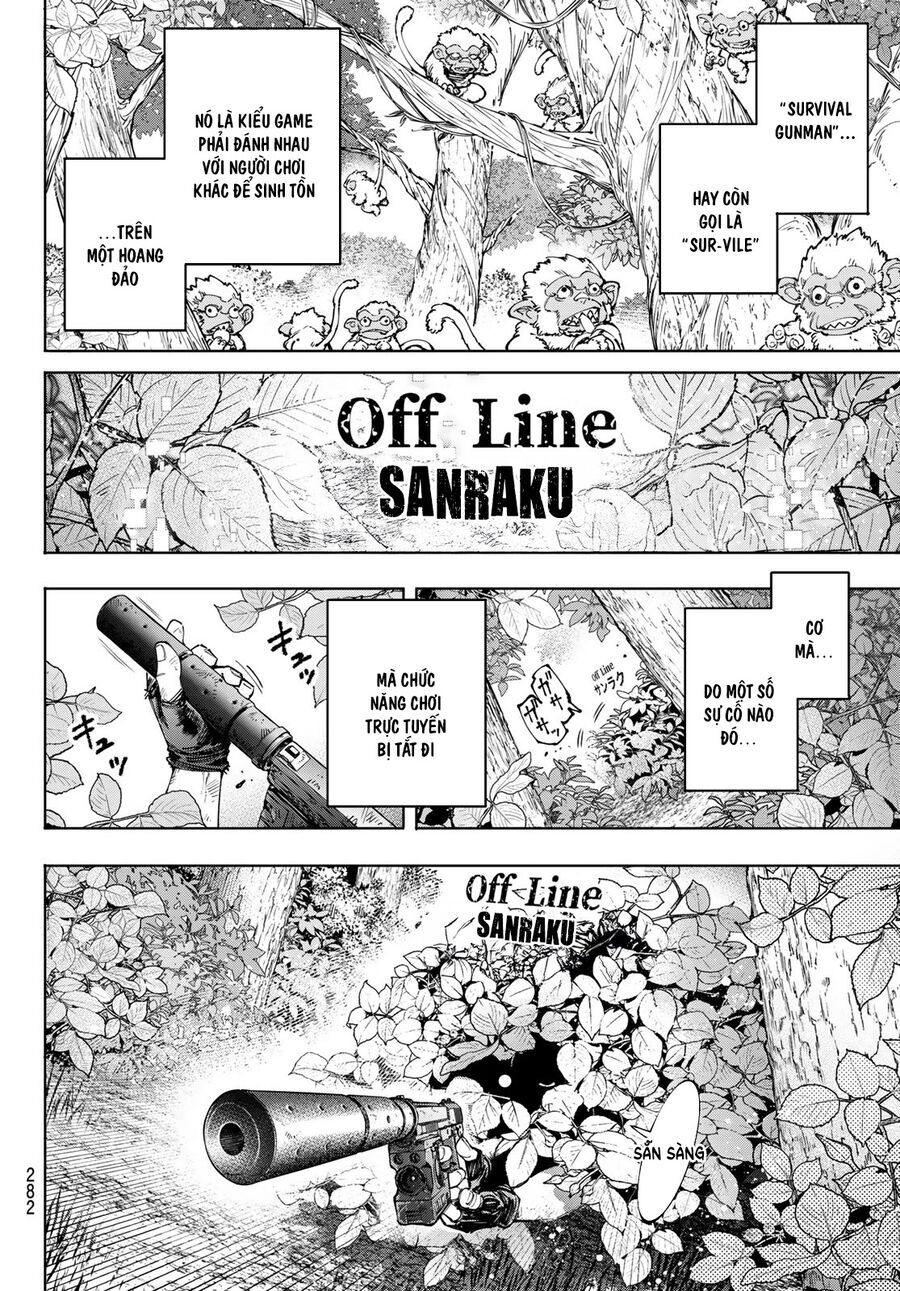 Shangri-La Frontier Chap 174 - Next Chap 175
