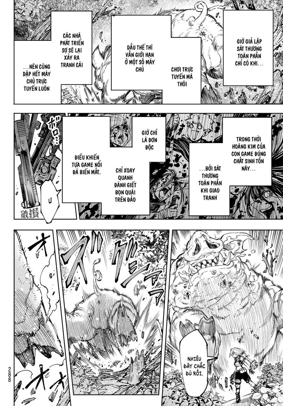 Shangri-La Frontier Chap 174 - Next Chap 175