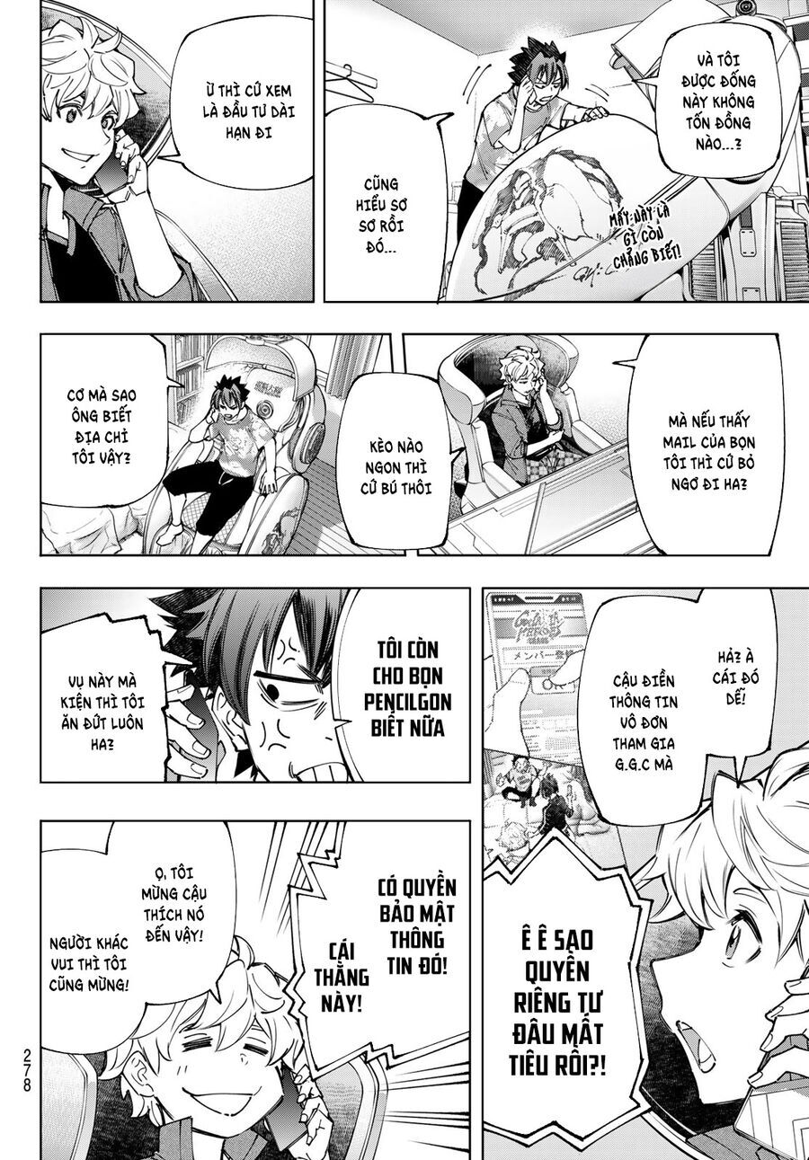 Shangri-La Frontier Chap 174 - Next Chap 175