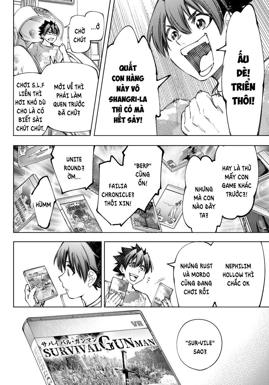 Shangri-La Frontier Chap 174 - Next Chap 175