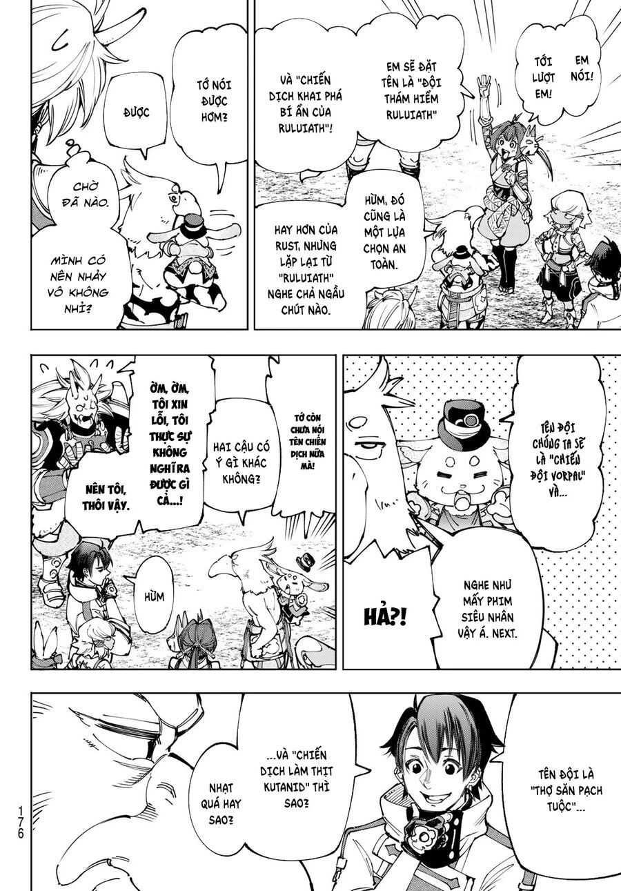 Shangri-La Frontier Chap 175 - Next Chap 176