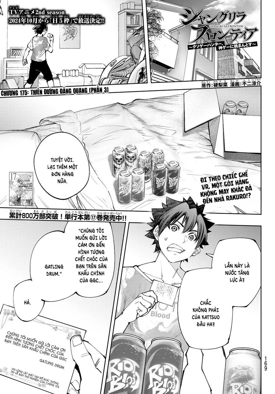 Shangri-La Frontier Chap 175 - Next Chap 176