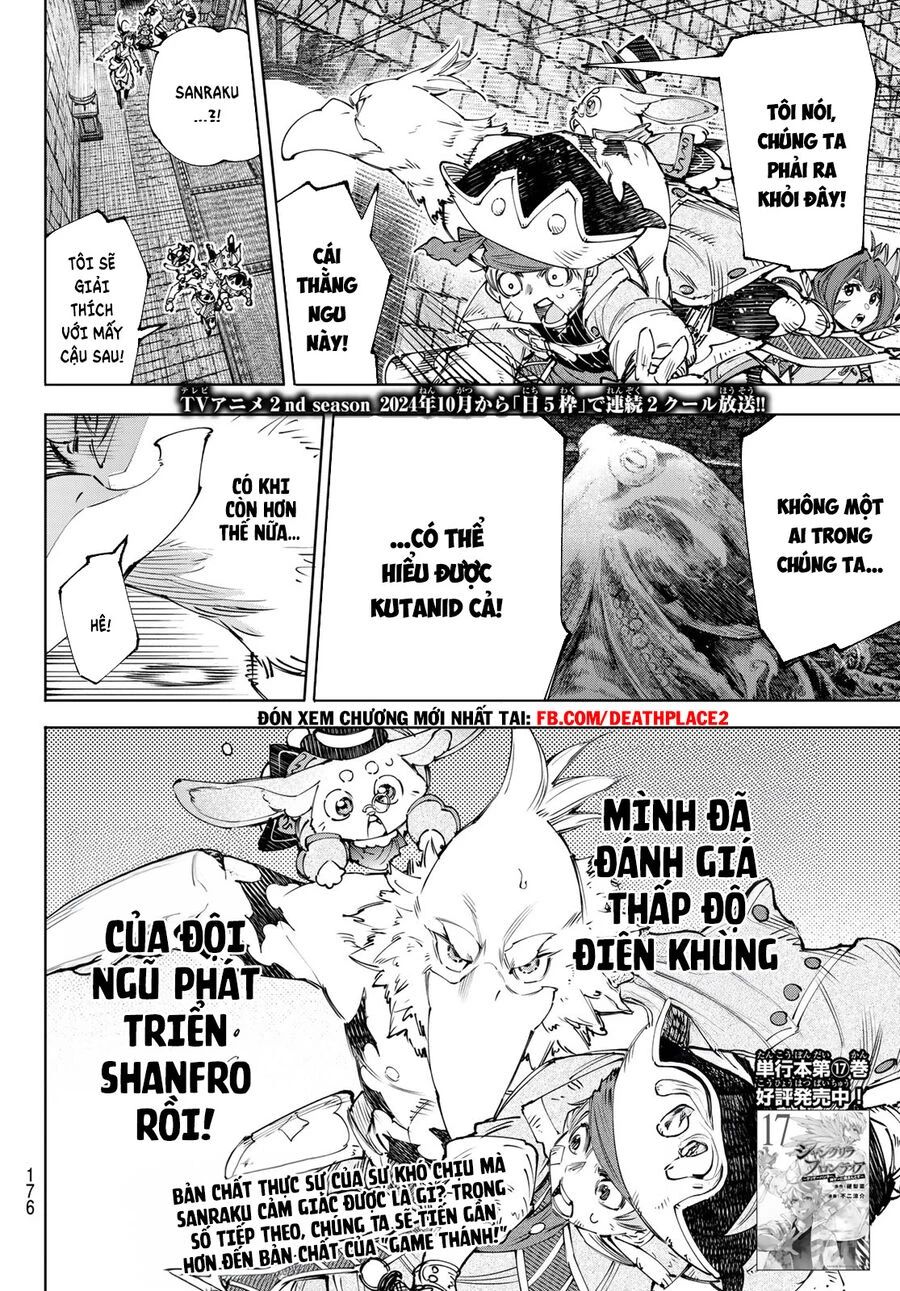 Shangri-La Frontier Chap 176 - Next Chap 177