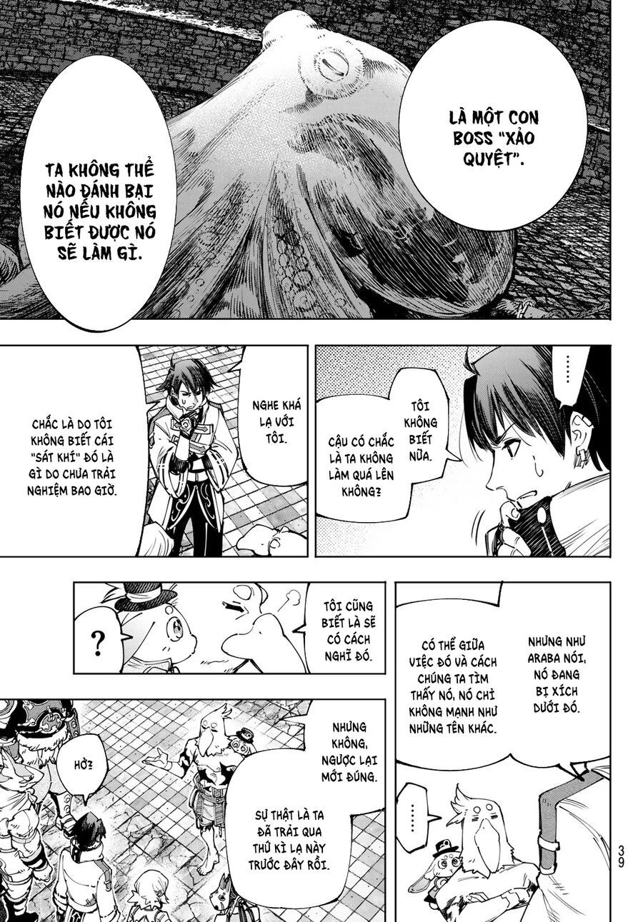 Shangri-La Frontier Chap 177 - Next Chap 178