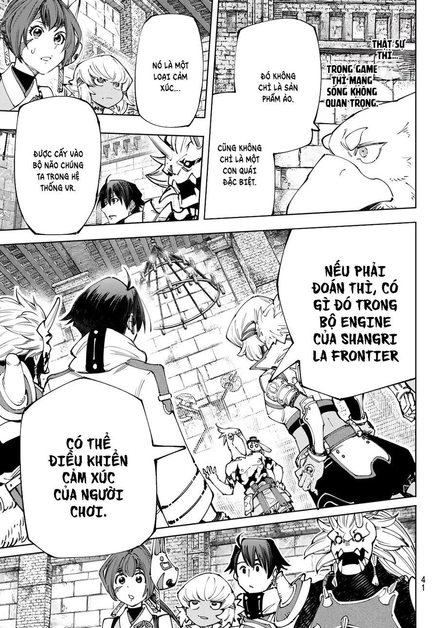 Shangri-La Frontier Chap 177 - Next Chap 178