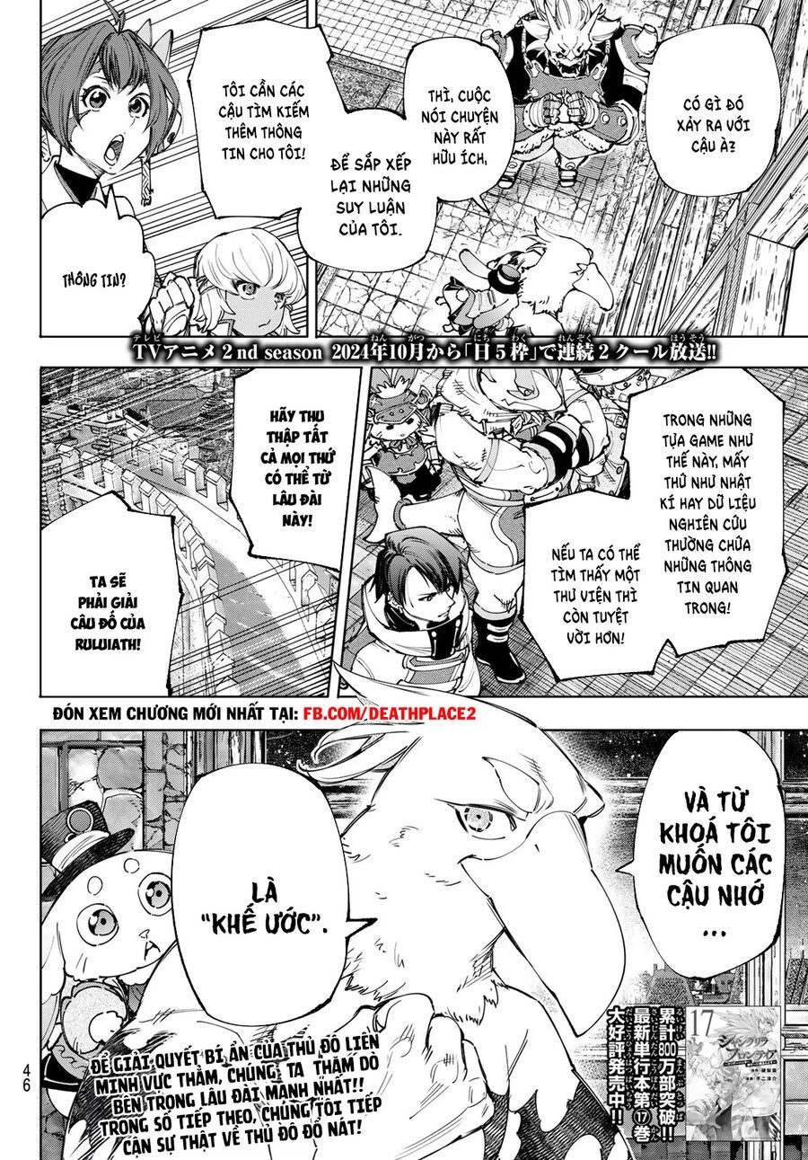 Shangri-La Frontier Chap 177 - Next Chap 178