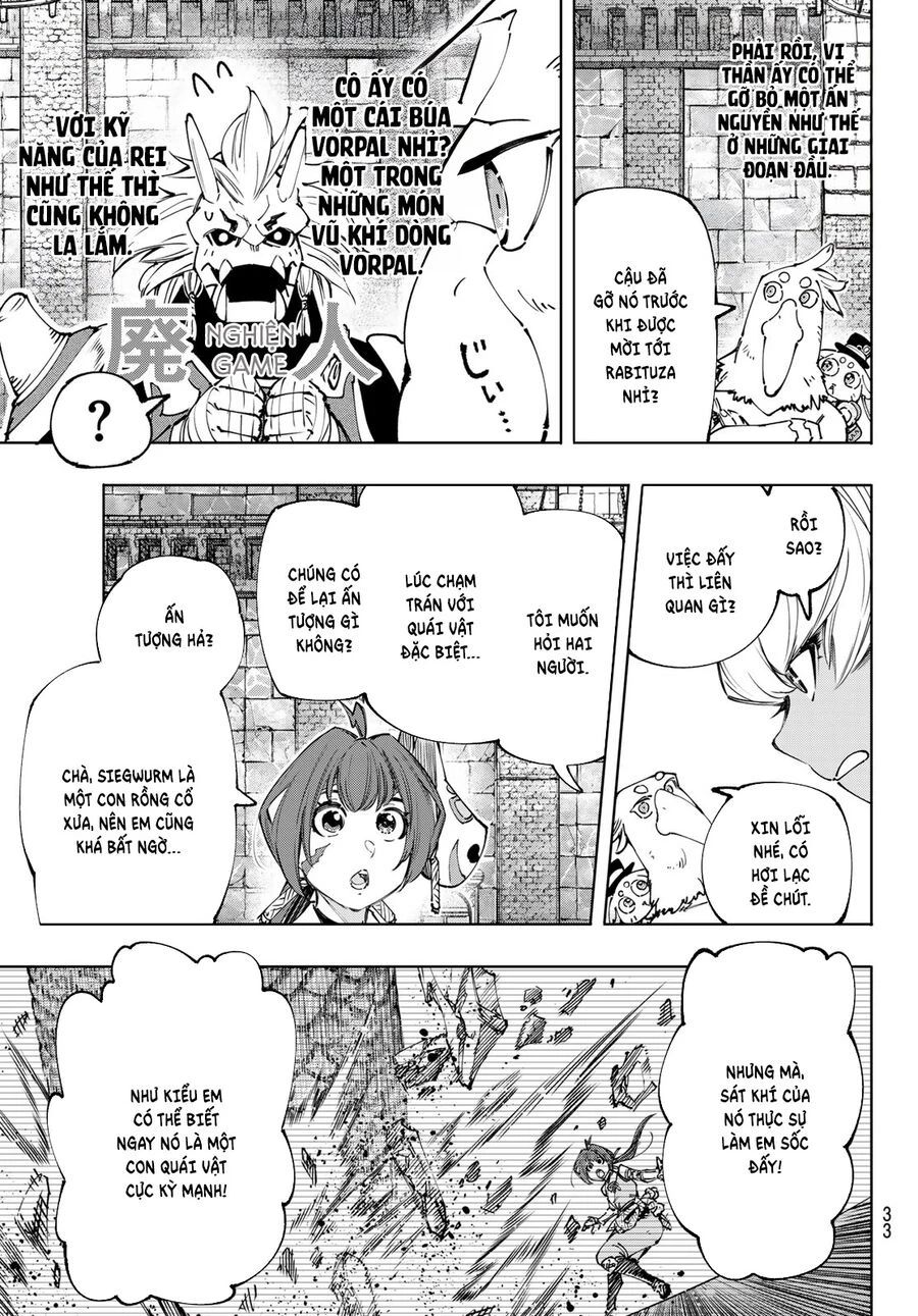 Shangri-La Frontier Chap 177 - Next Chap 178