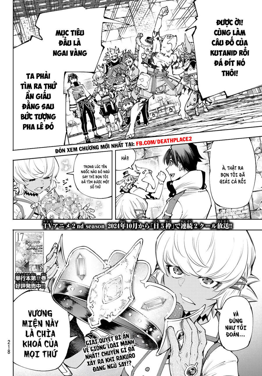 Shangri-La Frontier Chap 179 - Next Chap 180