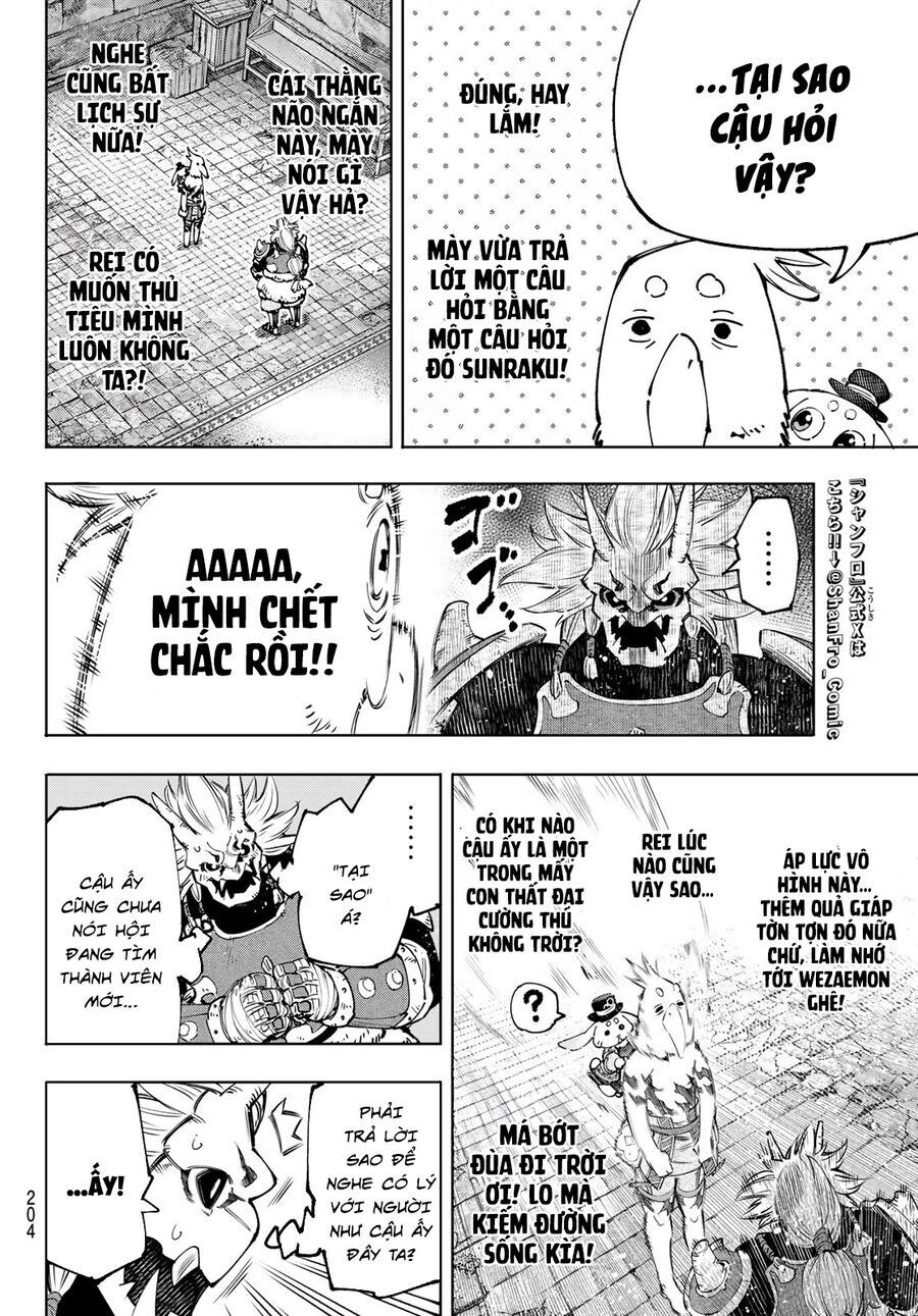 Shangri-La Frontier Chap 179 - Next Chap 180