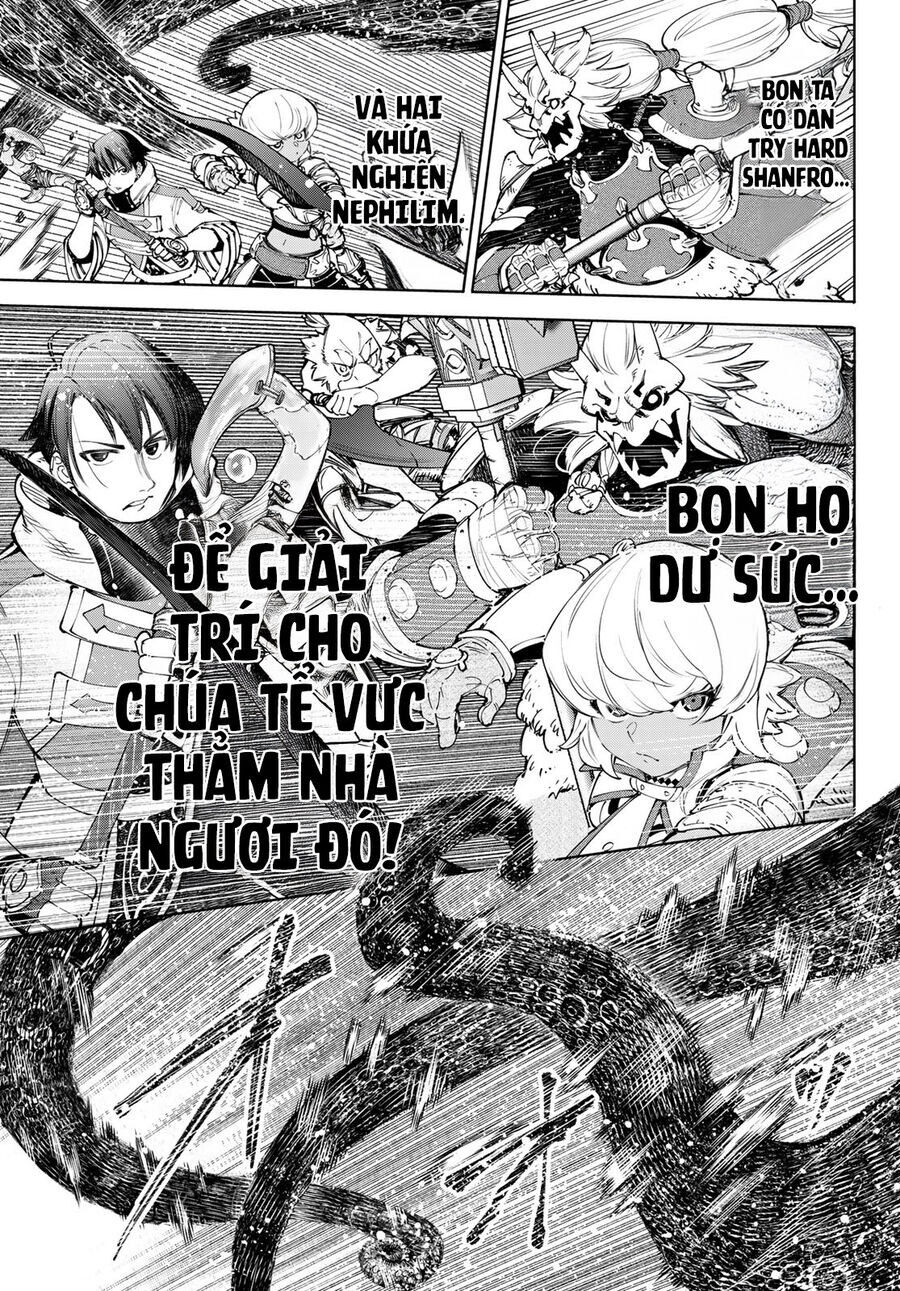 Shangri-La Frontier Chap 183 - Next Chap 184