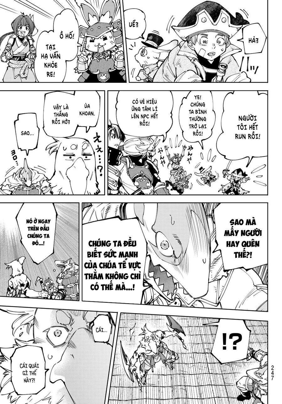 Shangri-La Frontier Chap 183 - Next Chap 184