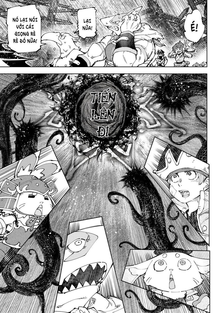 Shangri-La Frontier Chap 183 - Next Chap 184