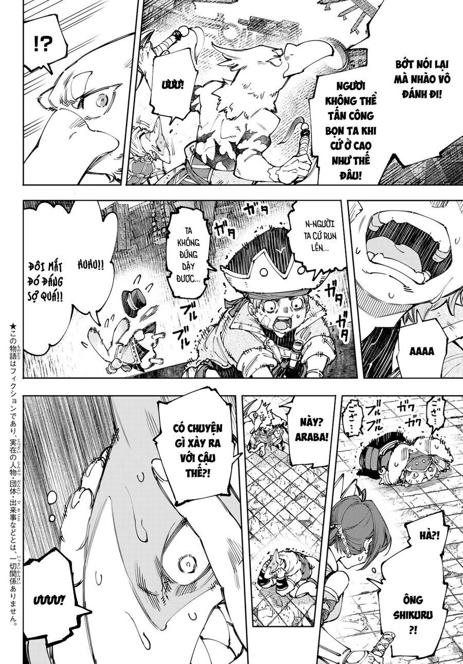 Shangri-La Frontier Chap 183 - Next Chap 184