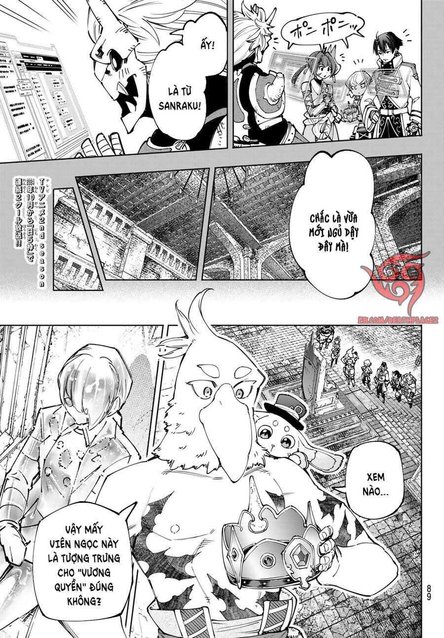 Shangri-La Frontier Chap 180 - Next Chap 181