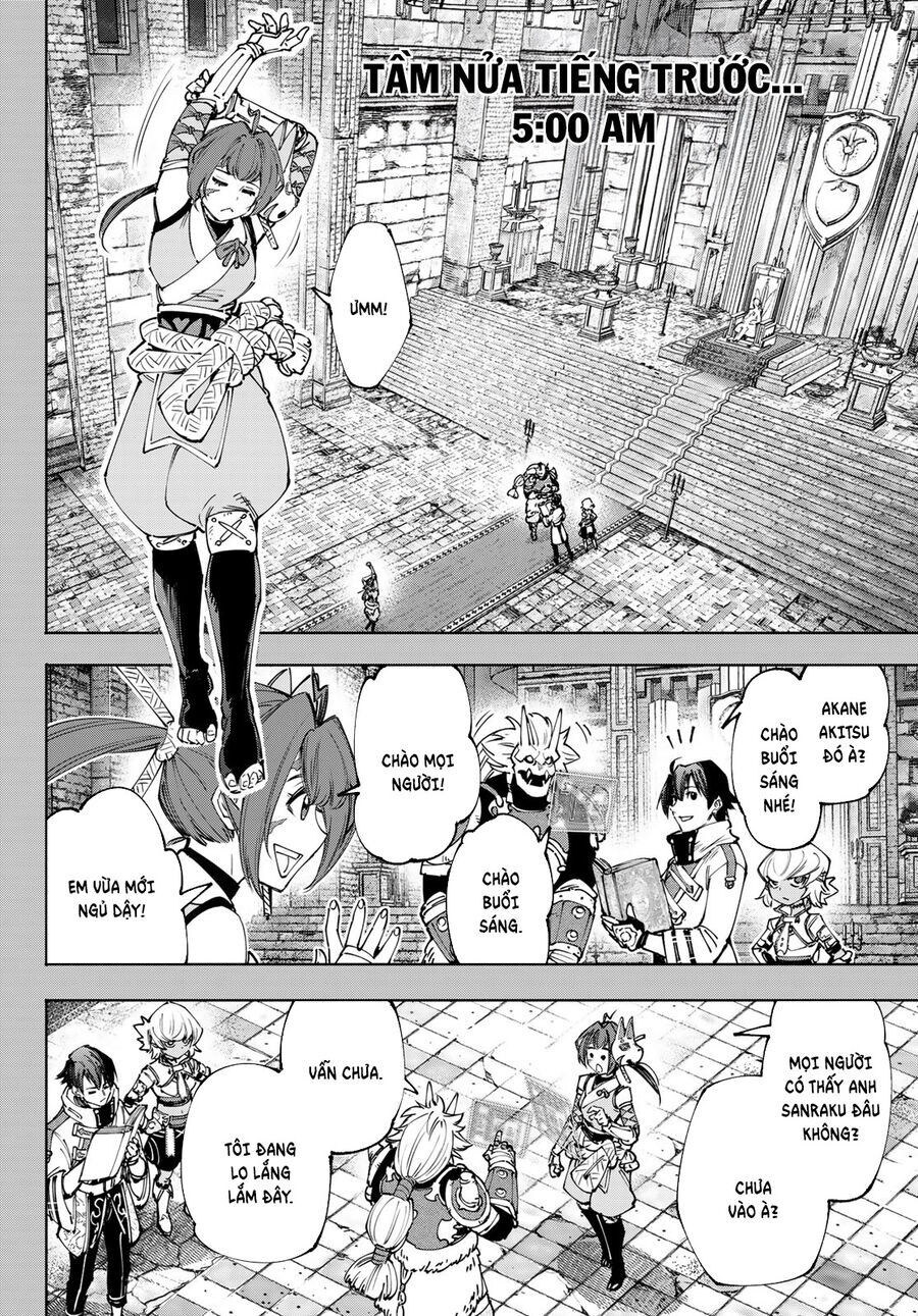 Shangri-La Frontier Chap 180 - Next Chap 181