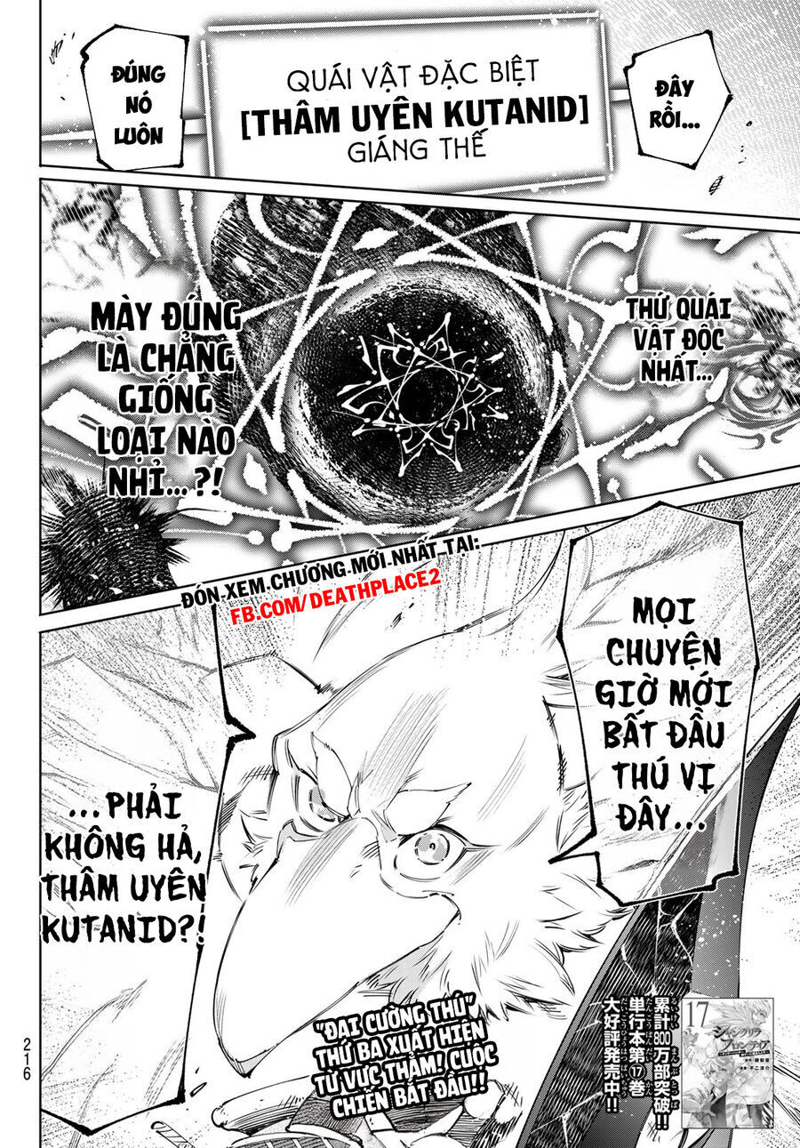 Shangri-La Frontier Chap 181 - Next Chap 182