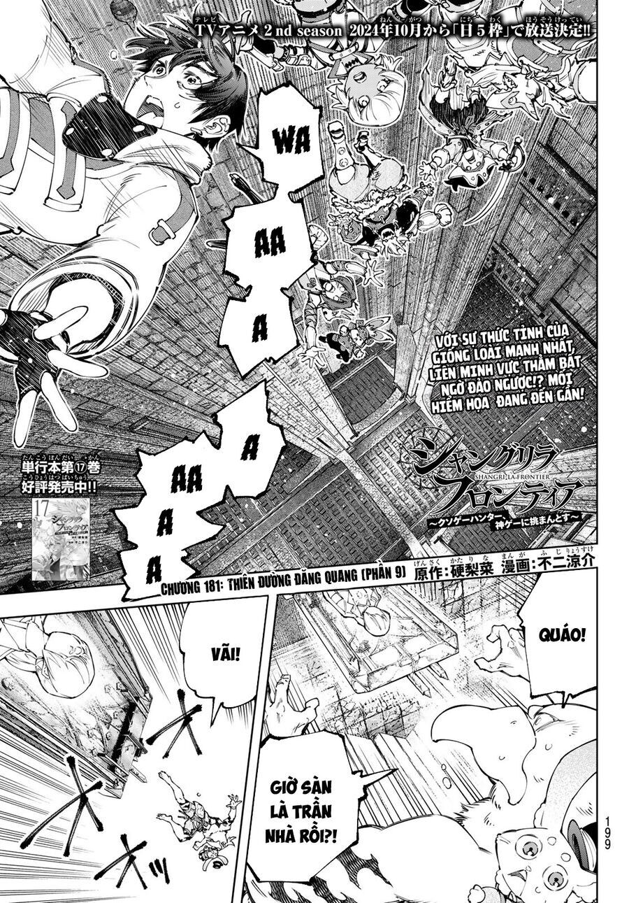 Shangri-La Frontier Chap 181 - Next Chap 182