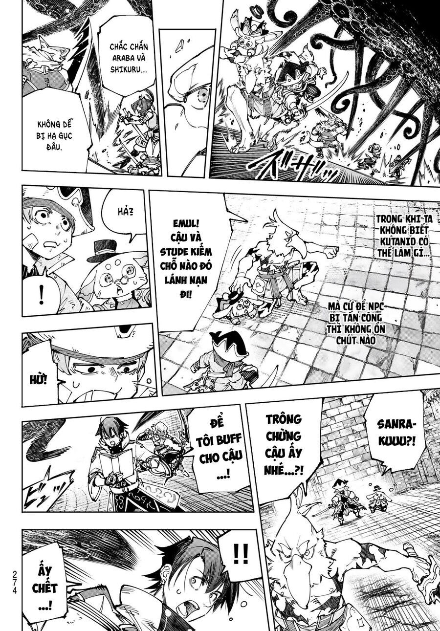 Shangri-La Frontier Chap 182 - Next Chap 183