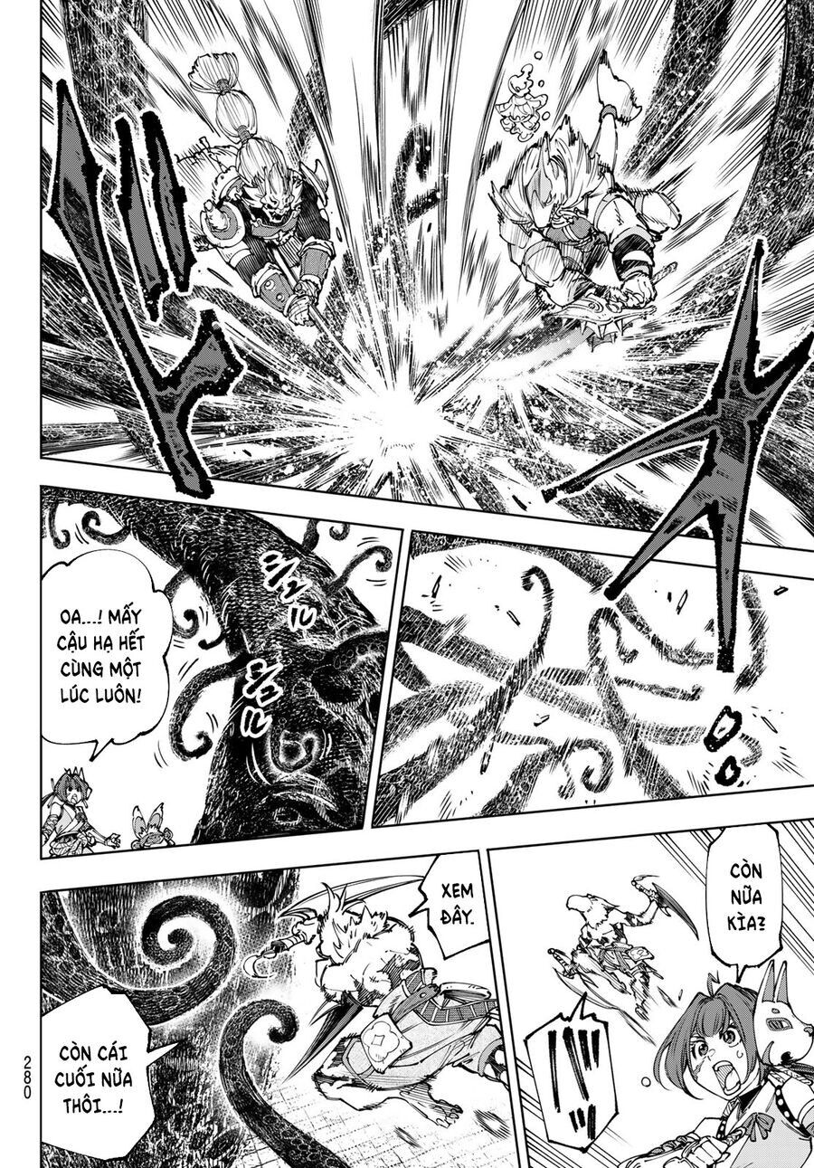 Shangri-La Frontier Chap 182 - Next Chap 183