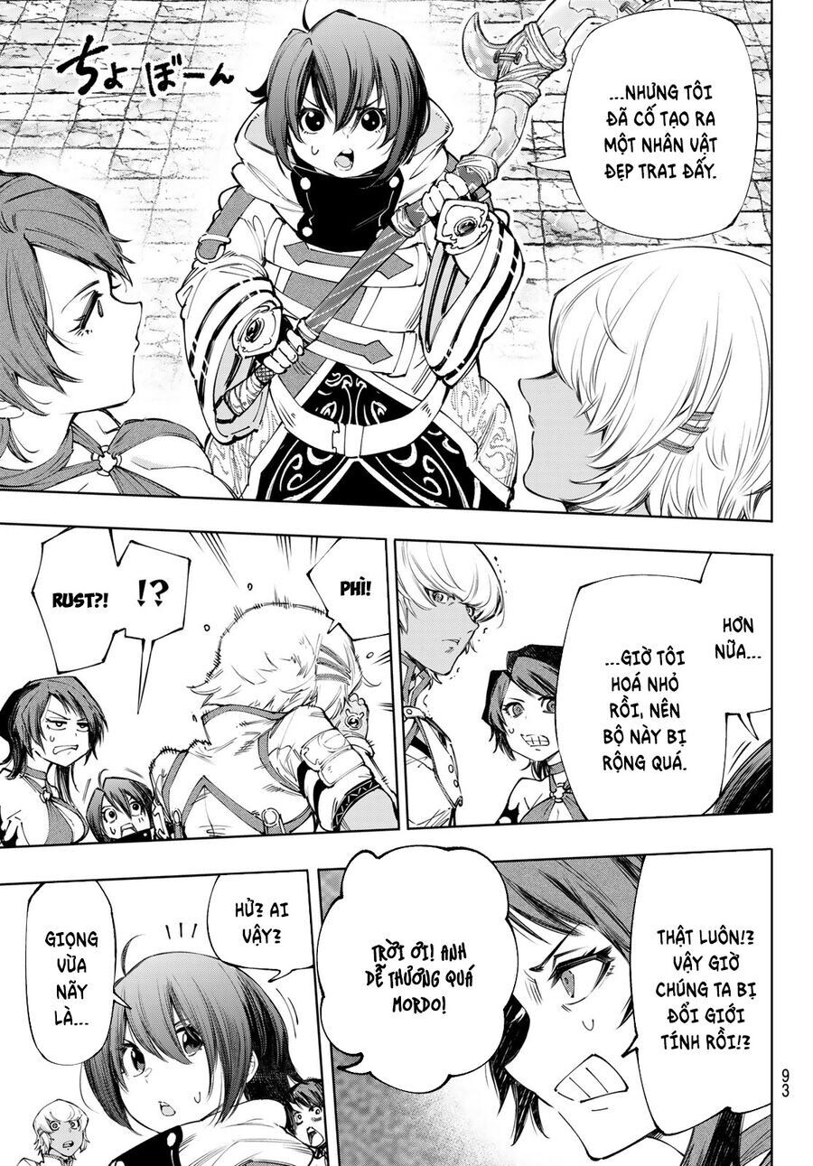 Shangri-La Frontier Chap 184 - Next Chap 185