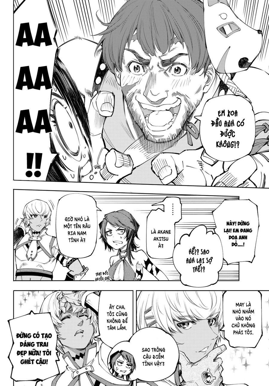 Shangri-La Frontier Chap 184 - Next Chap 185