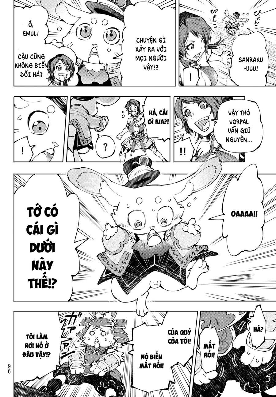 Shangri-La Frontier Chap 184 - Next Chap 185