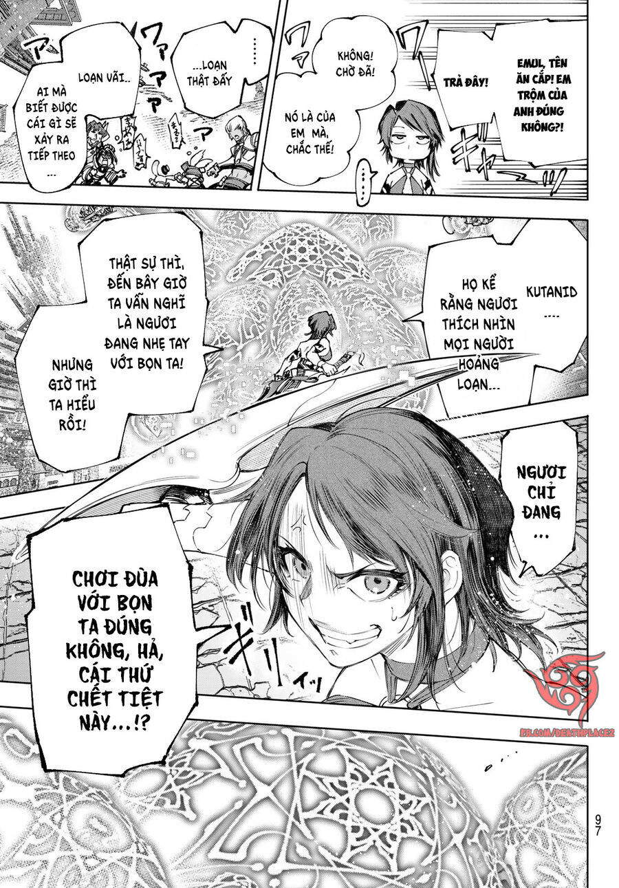 Shangri-La Frontier Chap 184 - Next Chap 185