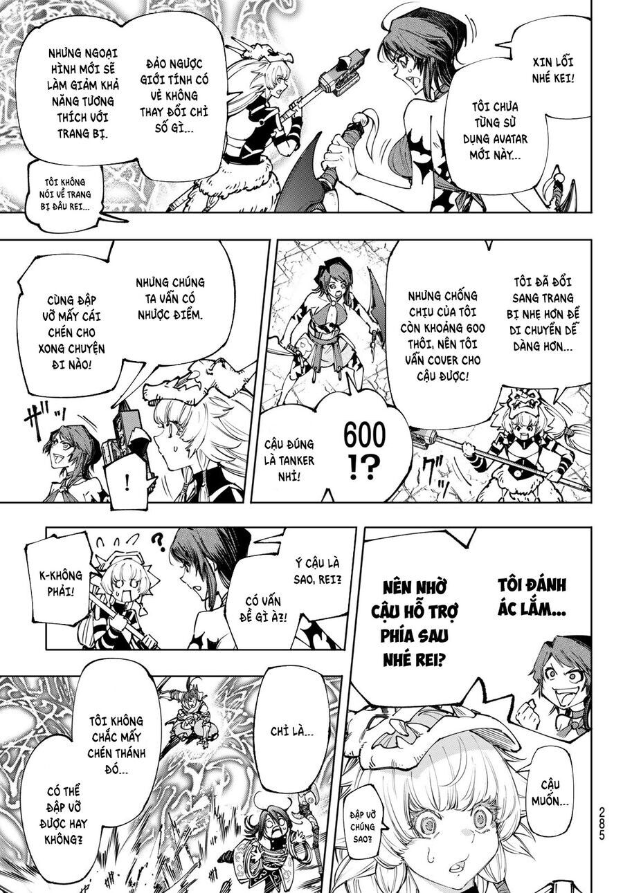 Shangri-La Frontier Chap 185 - Next Chap 186