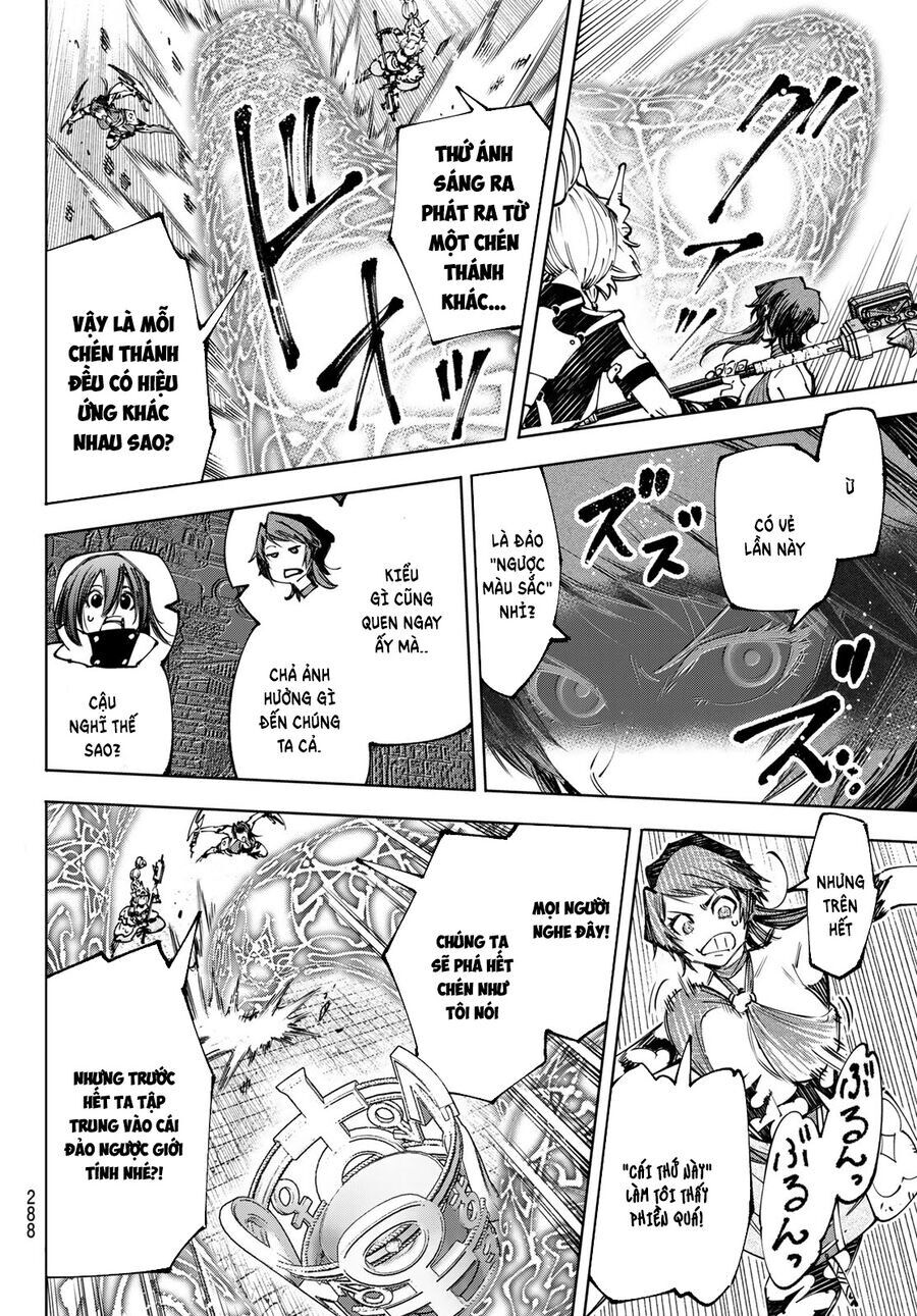 Shangri-La Frontier Chap 185 - Next Chap 186