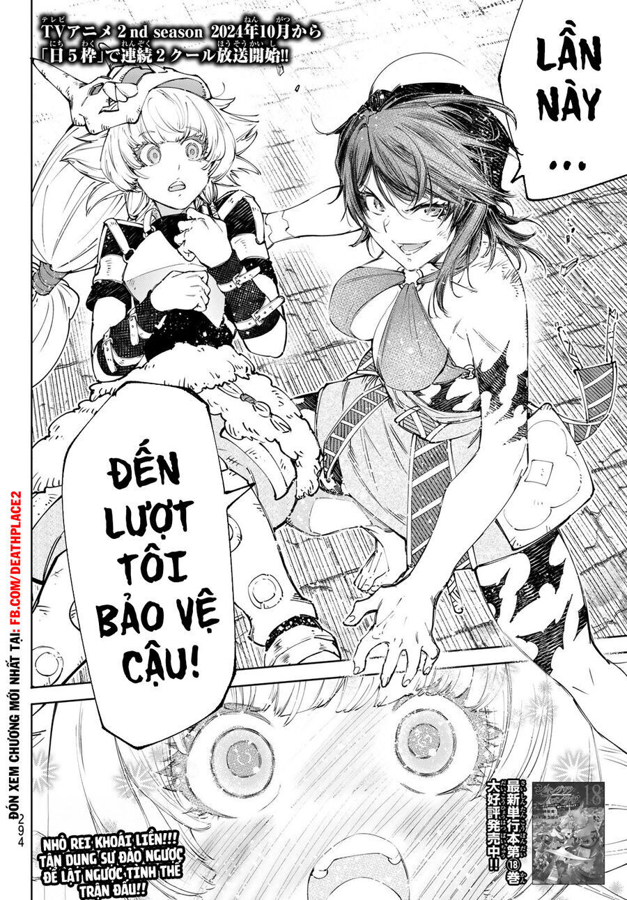 Shangri-La Frontier Chap 185 - Next Chap 186