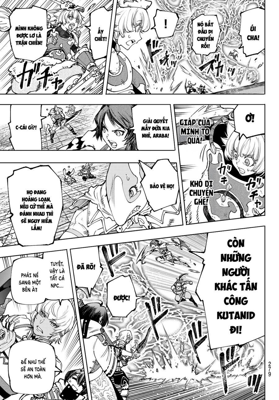 Shangri-La Frontier Chap 185 - Next Chap 186