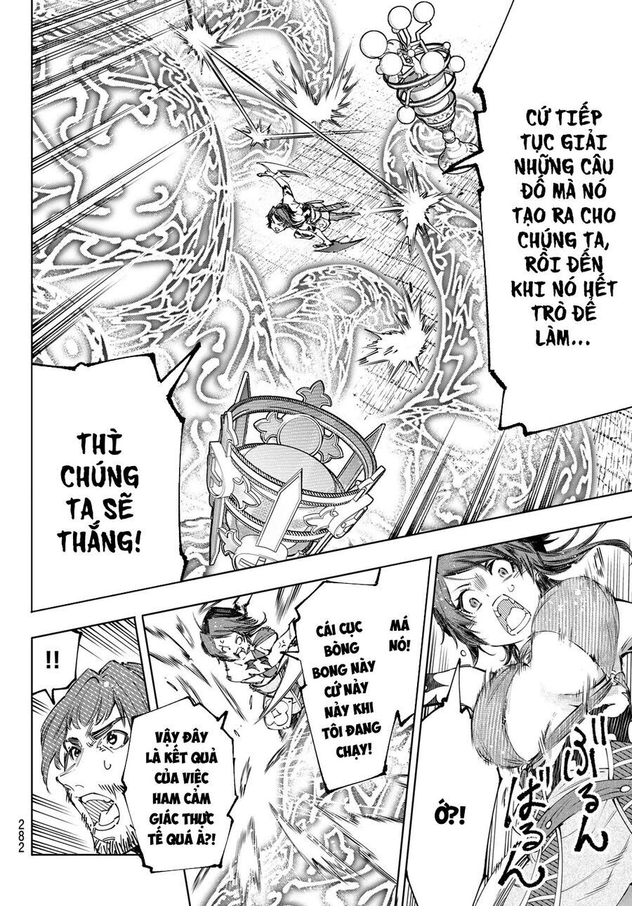 Shangri-La Frontier Chap 185 - Next Chap 186