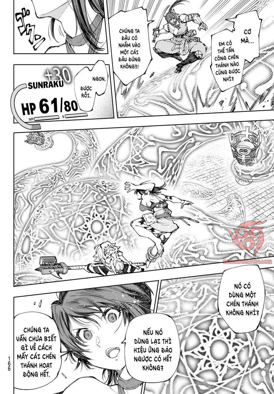 Shangri-La Frontier Chap 186 - Next Chap 187