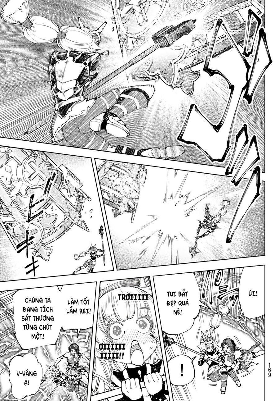 Shangri-La Frontier Chap 186 - Next Chap 187