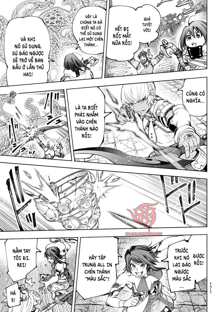 Shangri-La Frontier Chap 186 - Next Chap 187