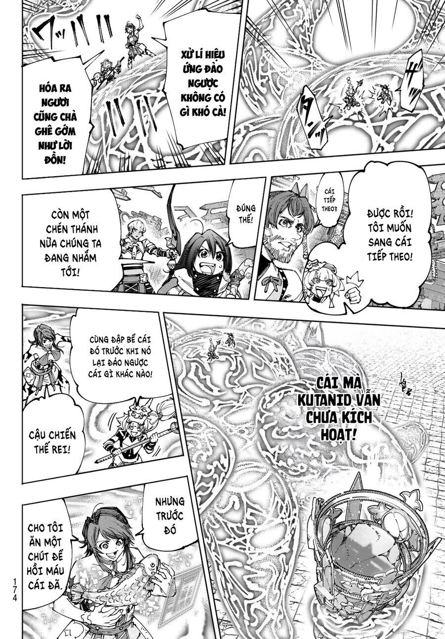 Shangri-La Frontier Chap 186 - Next Chap 187