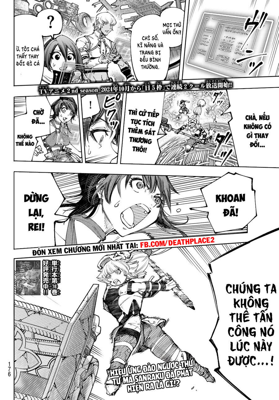 Shangri-La Frontier Chap 186 - Next Chap 187