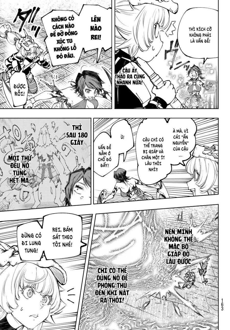 Shangri-La Frontier Chap 186 - Next Chap 187