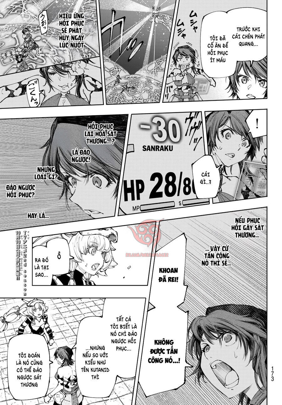 Shangri-La Frontier Chap 187 - Next Chap 188