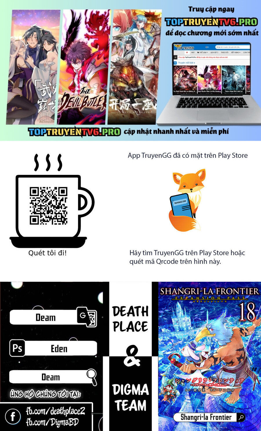 Shangri-La Frontier Chap 187 - Next Chap 188