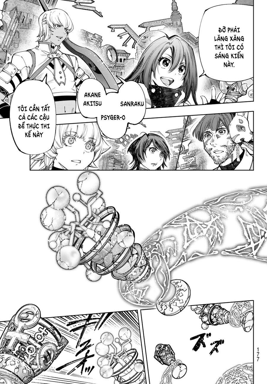 Shangri-La Frontier Chap 187 - Next Chap 188