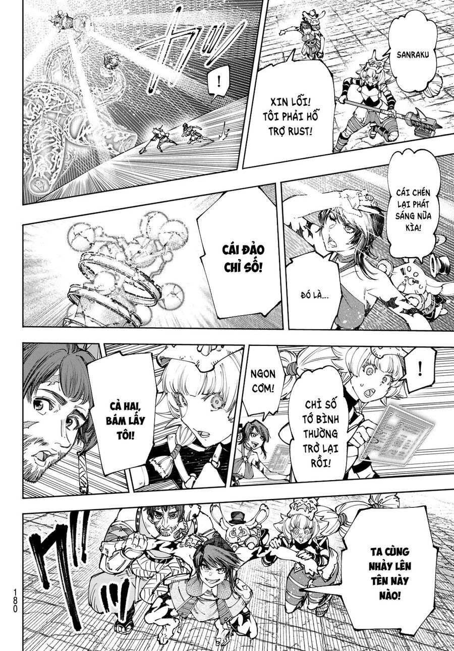 Shangri-La Frontier Chap 187 - Next Chap 188