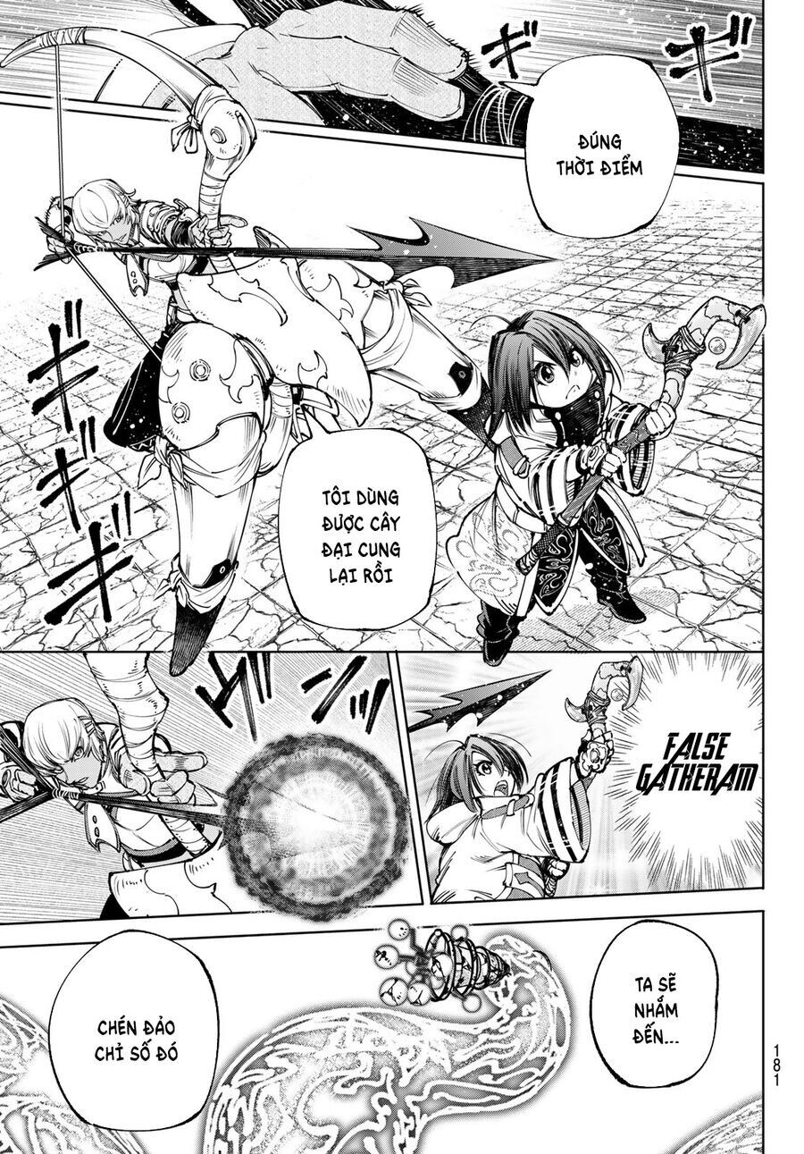 Shangri-La Frontier Chap 187 - Next Chap 188