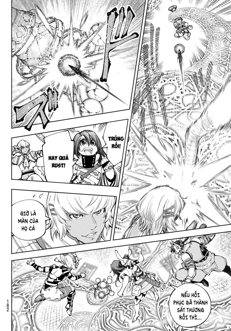 Shangri-La Frontier Chap 187 - Next Chap 188